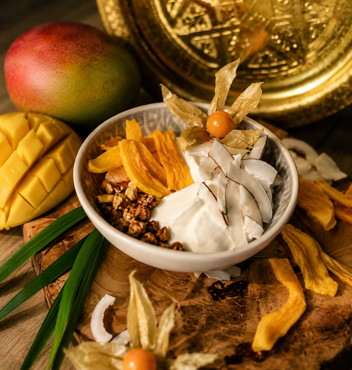 Tropical Mango Bowl