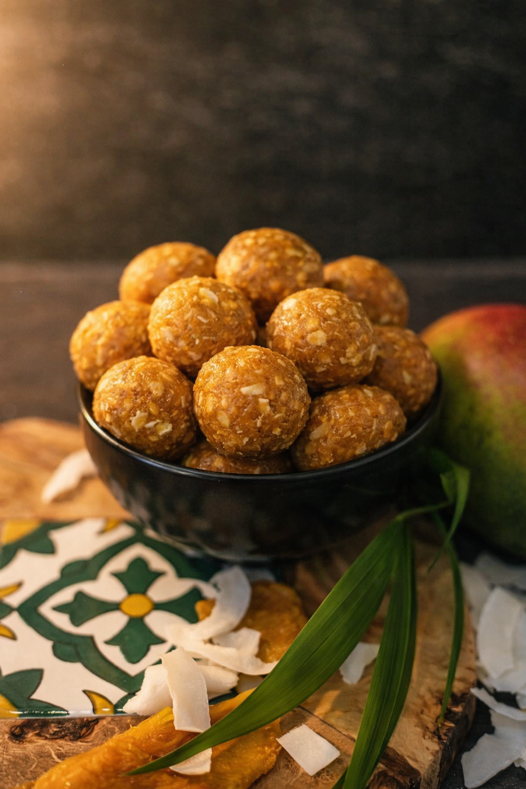 Mango Energy Balls